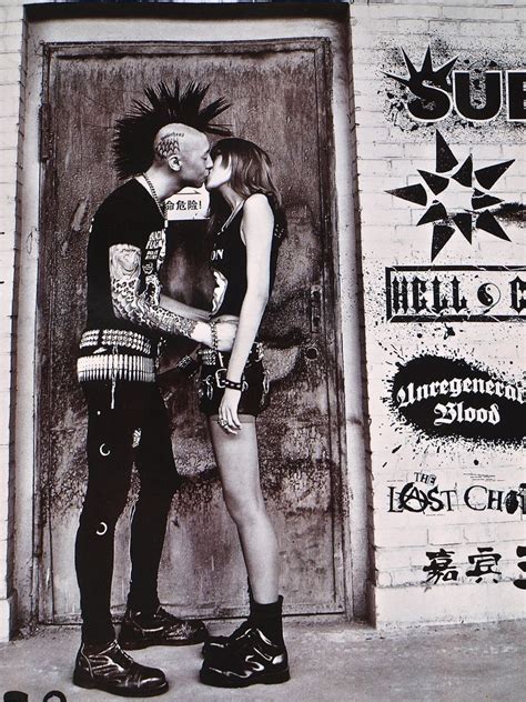 Punk Love Punk Couple Punk Culture Punk Love