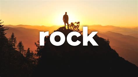⛏️ Powerful Instrumental Rock Music For Videos I Cant Stop By