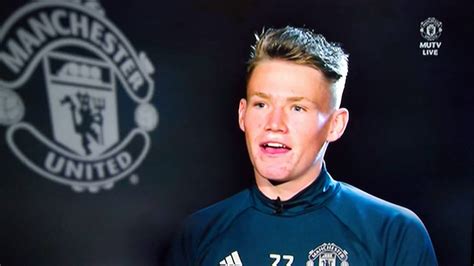 Find out everything about scott mctominay. Scott McTominay MUTV Interview August 16 - YouTube