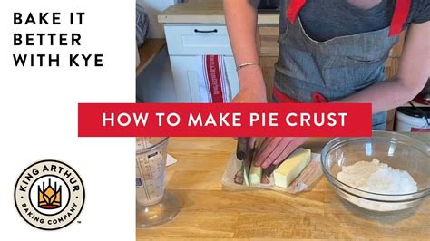 Blind baking, or pre baking a pie crust, is the trick to better pie. How to Make Pie Crust - Bake It Better with Kye - YouTube