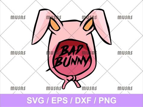 De Bad Bunny Logo SVG | Vectorency