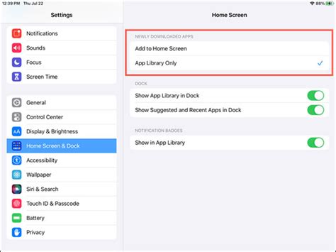 How To Use App Library On Ipad