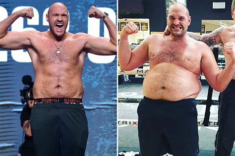 Tyson Fury Warned To Put Weight Back On To Avoid ‘disaster Against