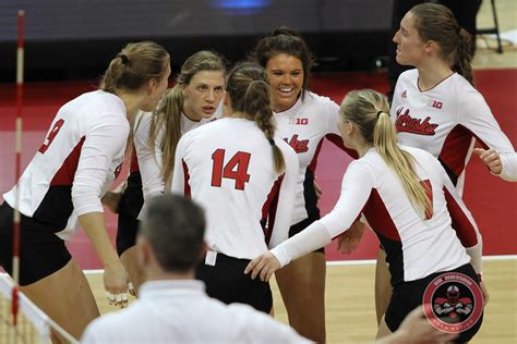 Husker Volleyball In The Ncaa Tournament Gallery Corn Nation