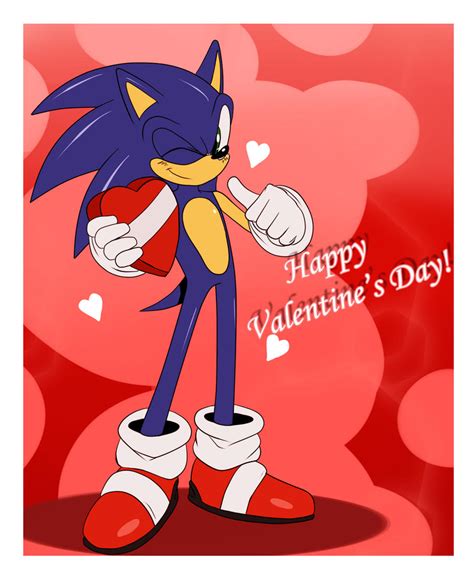 Happy Valentine Sonic By Ss2sonic On Deviantart