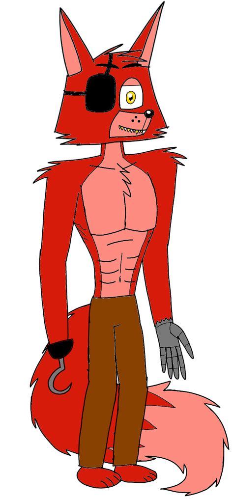 Foxy The Pirate Fox Png By Fxmaf On Deviantart Fnaf Characters