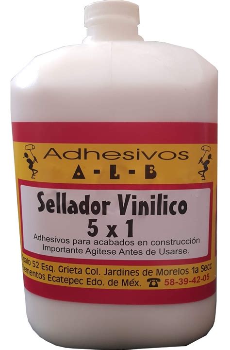Sellador Vinilico X Galon De Litros Mercado Libre