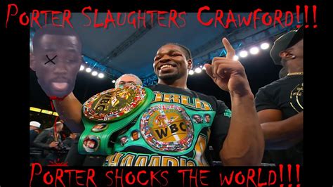 Terence Crawford Vs Shawn Porter Full Fight Preview Youtube