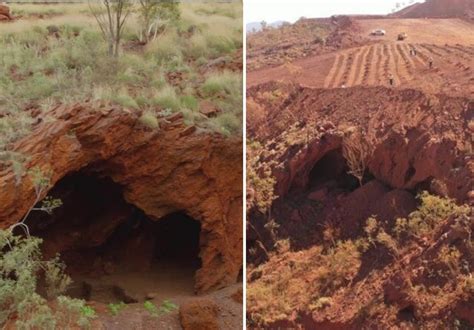 Rio Tintos Destruction Of Juukan Gorge Inexcusable Say Australian