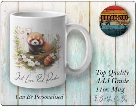 Just Love Red Pandas Red Panda Coffee Mugs Mum Mug Dad Mug Mug