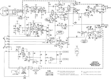 Metal Detector Circuit Diagrams