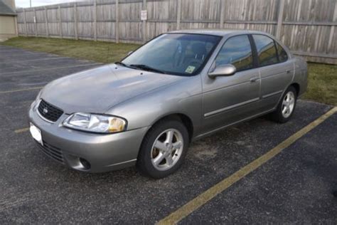 Find Used 2001 Nissan Sentra Gxe Sedan 4 Door 18l In Milwaukee