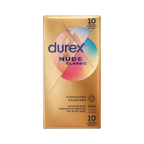 Durex Nude Huid Op Huid Gevoel Durex NL