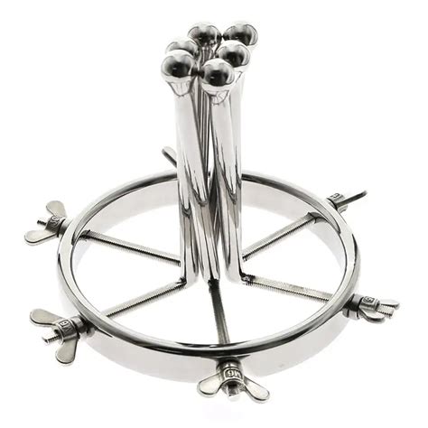 Stainless Steel Anal Spreader Heavy Duty Speculam Butt Plug Anal