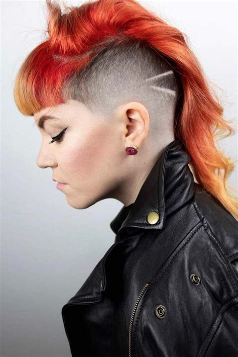 30 Half Shaved Head Hairstyle Called Fashionblog