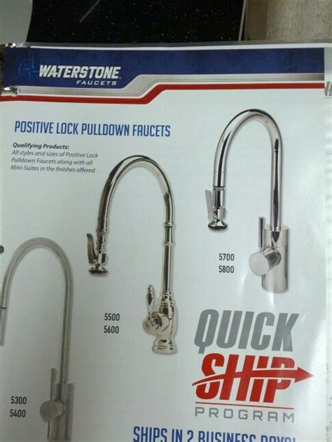 Waterstone Ws 5500 2 Sn Plp Traditional Kitchen Faucet And Soap