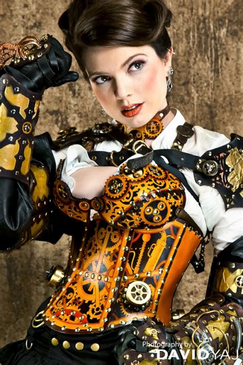 Steampunk Beauties Steampunk Girl Steampunk Couture Steampunk Clothing