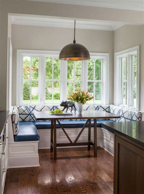 39 Cozy Dining Room Ideas For Small Space Banquette