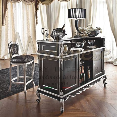italian-exclusive-design-luxury-classic-bar-counters-solid-wood ...