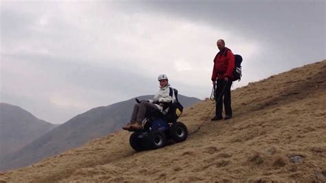 A4w Observer 4x4 Mountain Climbing 4wd Electric Wheelchair