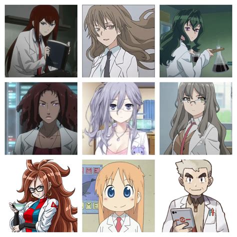 Anime Lab Coat Anime Characters With Lab Coats Does Anyone Know Of Any Anime Characters Who Wear