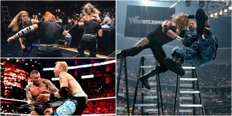 Christian Cages Best Matches According To Cagematch Net