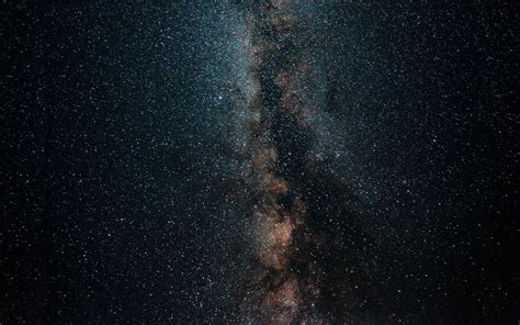 Download Wallpaper 1280x800 Milky Way Starry Sky Stars Dark Space