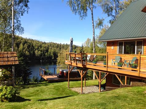 Beautiful Custom Lakefront Home For Sale In Big Lake Alaska