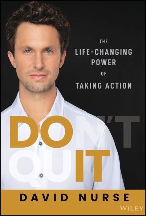 Buy Do It The Life Changing Power Of Taking Action By D Nurse With