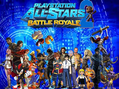 Playstation Allstars Battle Royale 2 By Puppetofdarkness On Deviantart