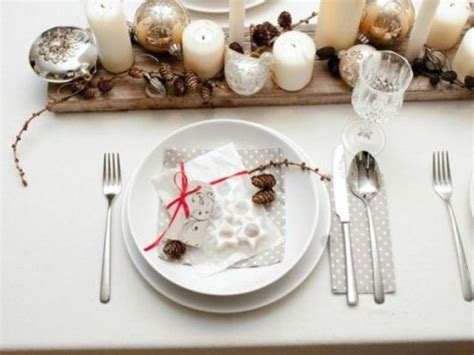 35 Christmas Table Settings You Gonna Love Digsdigs