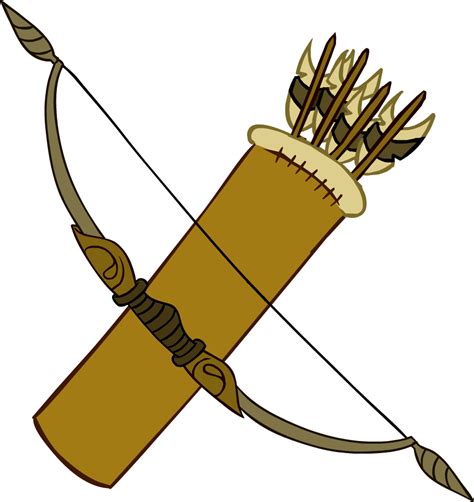 Collection Of Archery Bow And Arrow Png Pluspng