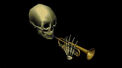 Skull Trumpet Doot Doot Know Your Meme