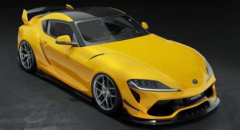 Avante Design Dreams Up An Imaginary Bodykit For Toyota Surpa Mk5