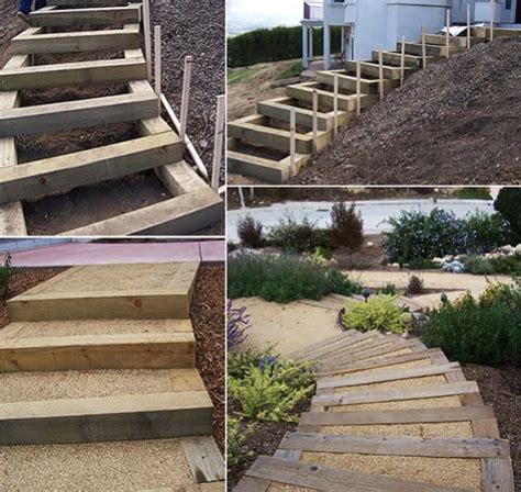 Wasser bringt leben in den garten, allen voran ein fröhlich glucksender bach. Treppe im garten selber bauen - Kleinster mobiler Gasgrill.