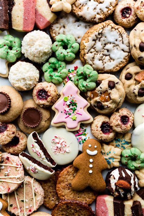 Whether you love sugar cookies, chocolate chip cookies, peanut butter cookies, or shortbread cookies, we've got them all! 75+ Christmas Cookies + Free Ingredient List Printable ...