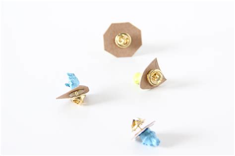 Mini Taxidermy Pins — And We Play