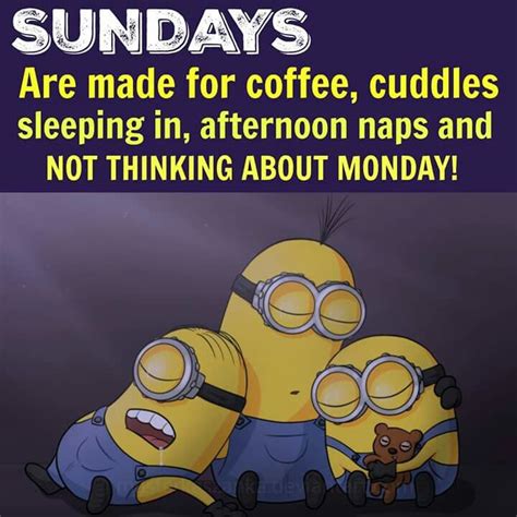 Hope Your Sunday Was A Good One Minions Quotes Minions Funny Funny