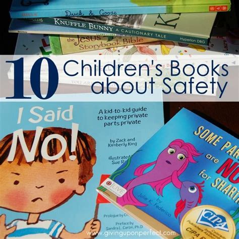 10 Childrens Books About Stranger Danger And Safety Rules