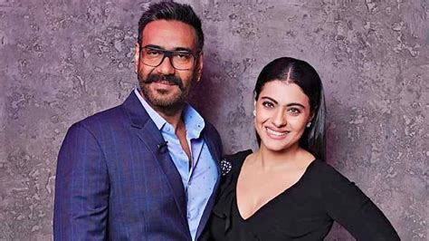 Ajay Devgn Drops Special Birthday Wish For Wife Kajol Check It Out