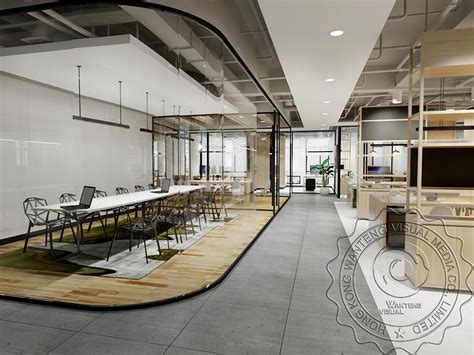 It emerged as a movement against. Modern industrial style office design renderings, Modern ...
