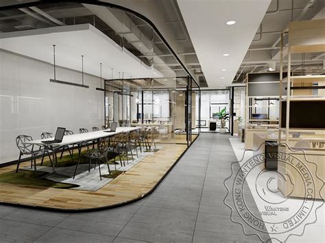 Check out below, and see what we've got for you! Modern industrial style office design renderings, Modern ...