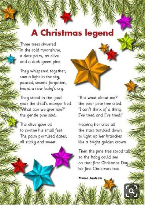 Pin By Karlene Michaels On Christmas Time Christmas Poems Christmas
