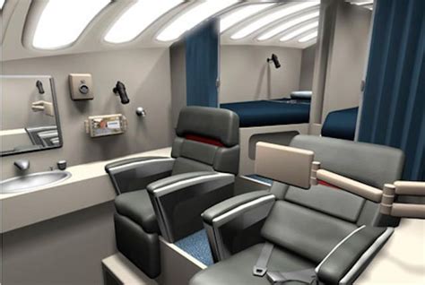 Check Out The Secret Airplane Bedrooms Where Flight Crews Sleep