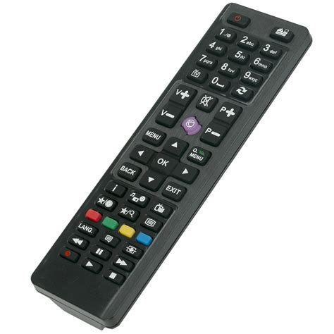 Rc4870 Remote Control For Bush Dled40287fhd Eled40287fhddvd Dled32165hdy Led Tv Ebay