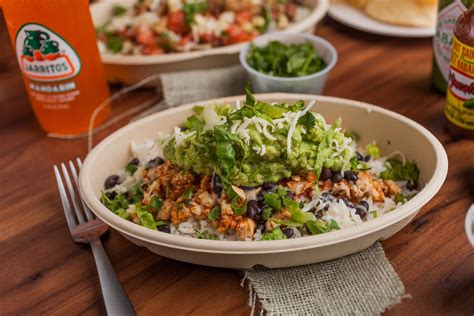 Can gift cards be issued with any initial value? Burrito Bowl from Dos Bros Fresh Mexican | DosBros