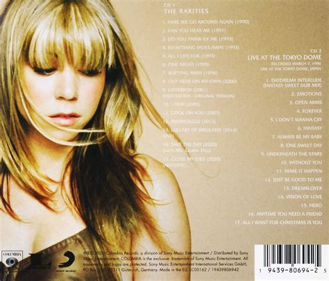 Mariah Carey The Rarities Cd Opus A
