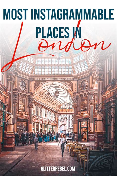20 Most Instagram Worthy Places In London London Places Instagram