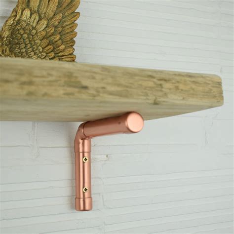 Copper Shelving Bracket Shelf Bracket By Proper Copper Design