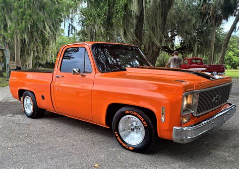 Fully Customized 454 Powered 1976 Chevrolet C10
